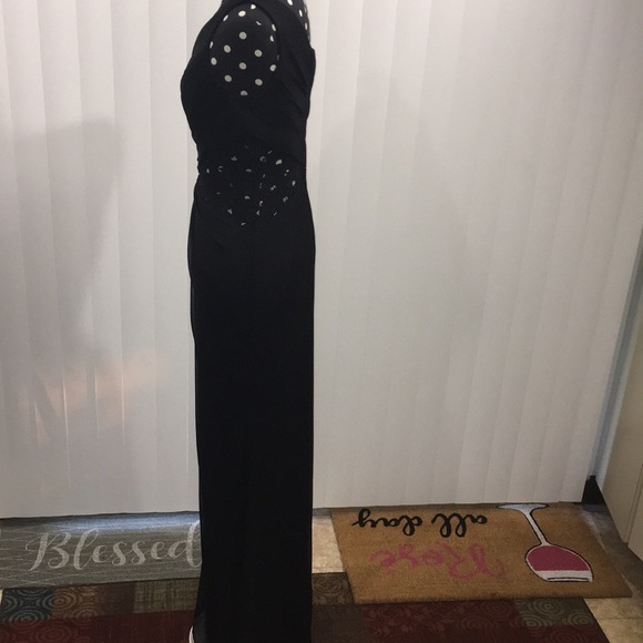SOLD!!! David’s bridal black dress - Picture 12 of 15